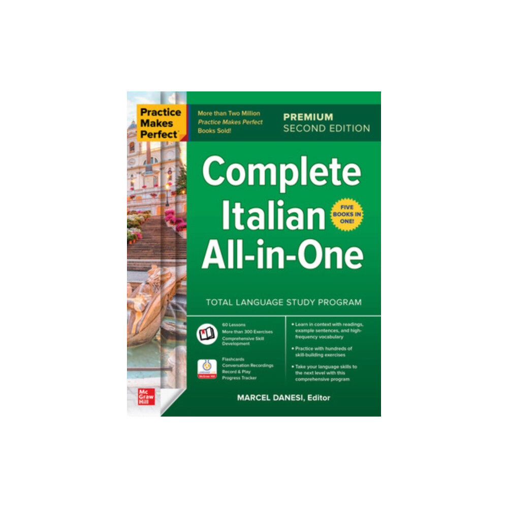 McGraw-Hill Education Practice Makes Perfect: Complete Italian All-in-One, Premium Second Edition (häftad, eng)