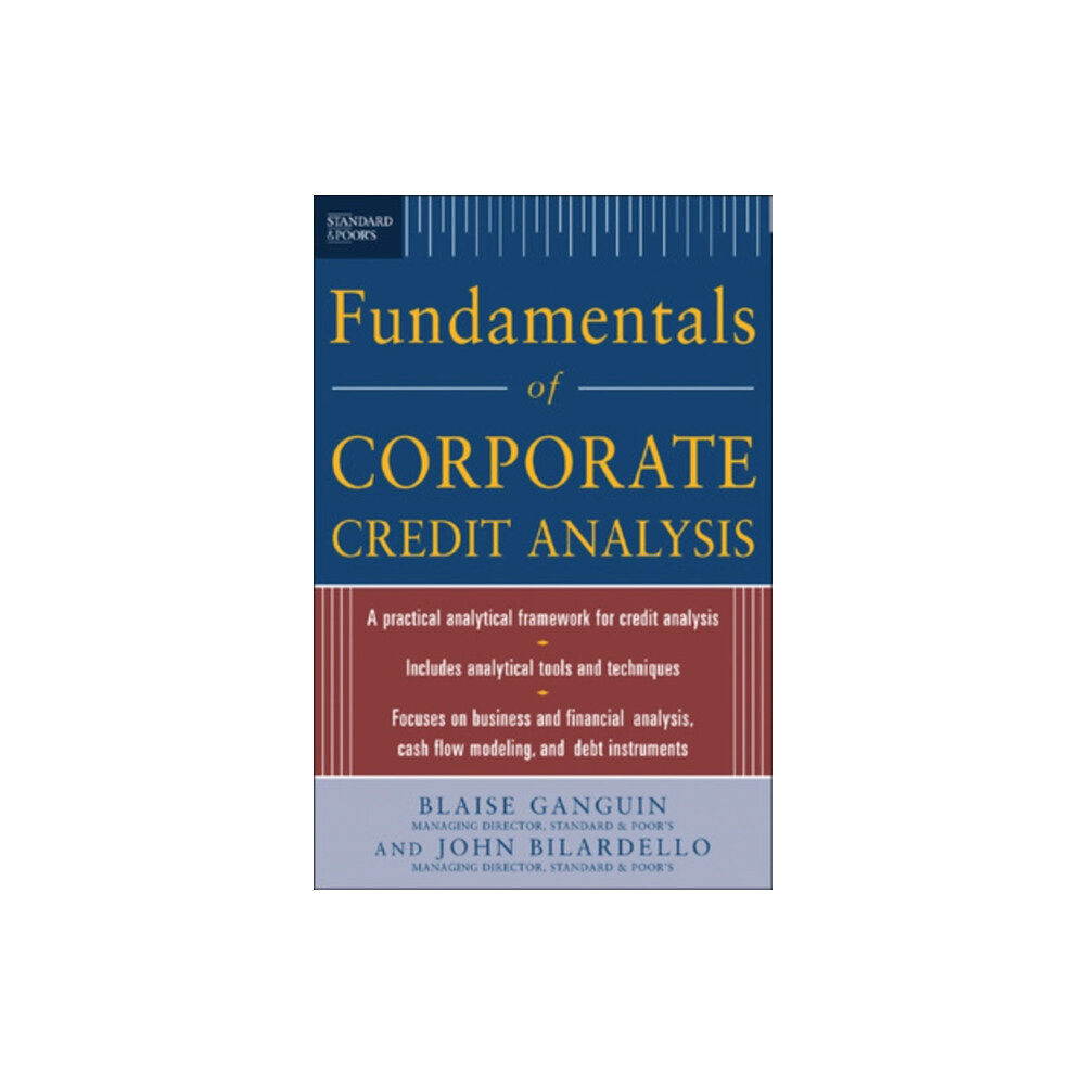 McGraw-Hill Education Standard & Poor's Fundamentals of Corporate Credit Analysis (PB) (häftad, eng)