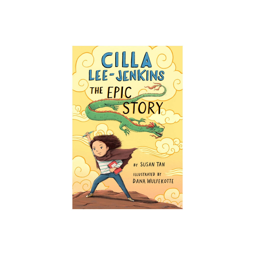 Square Fish Cilla Lee-Jenkins: The Epic Story (häftad, eng)