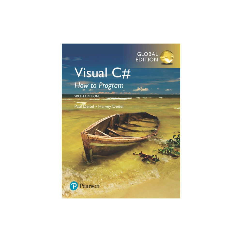 Pearson Education Limited Visual C# How to Program, Global Edition (häftad, eng)