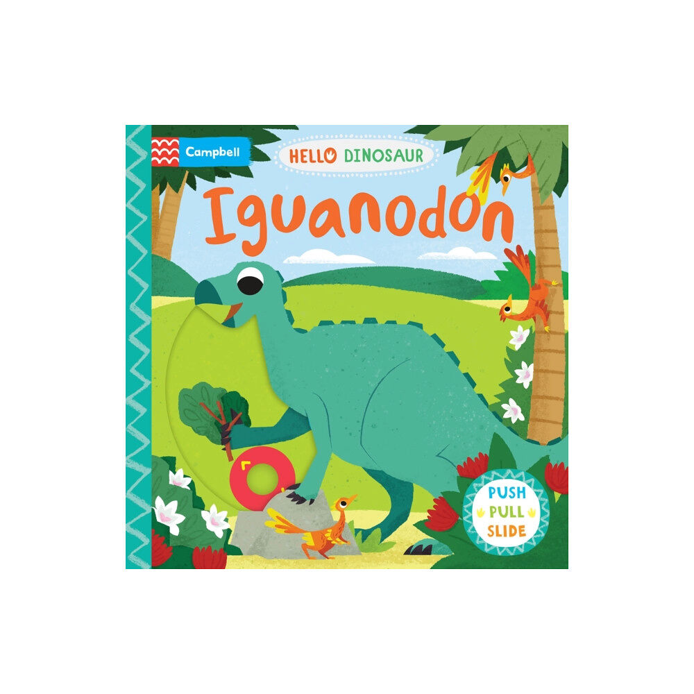 Pan Macmillan Iguanodon (bok, board book, eng)