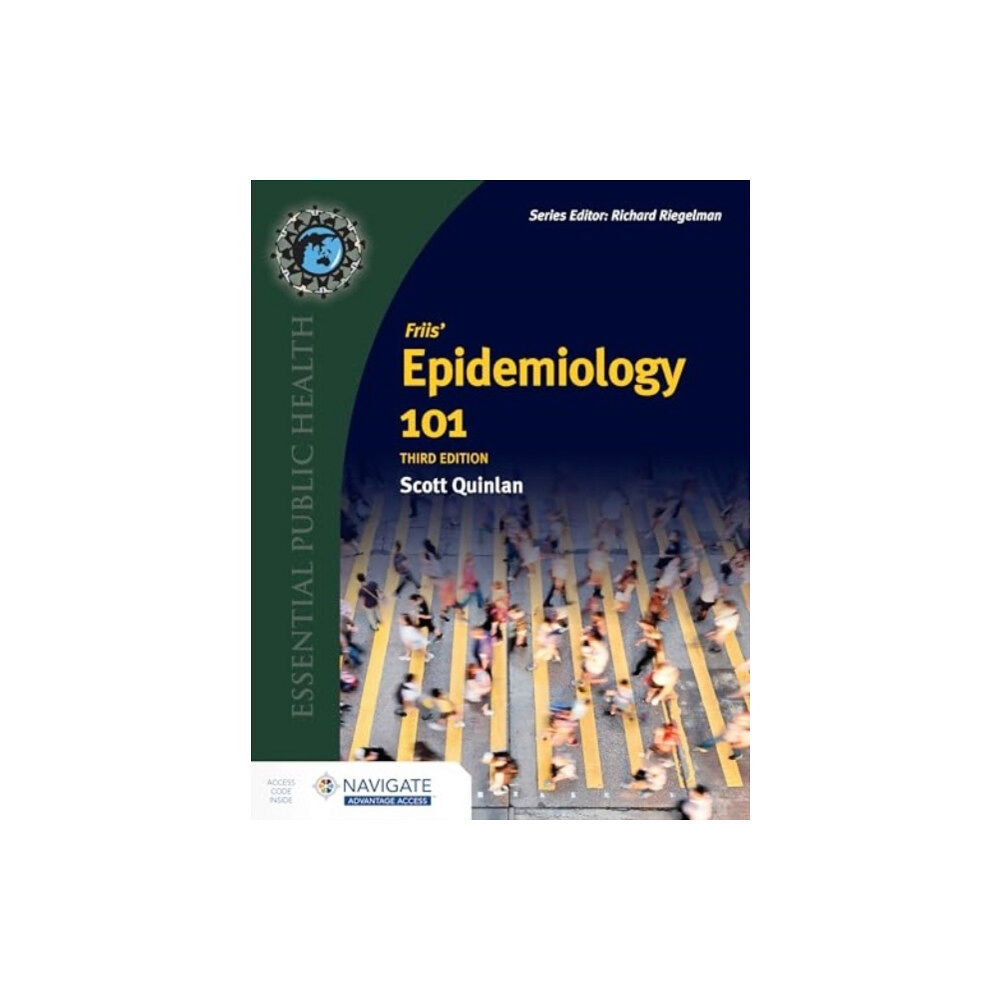 Jones and Bartlett Publishers, Inc Friis' Epidemiology 101 (häftad, eng)