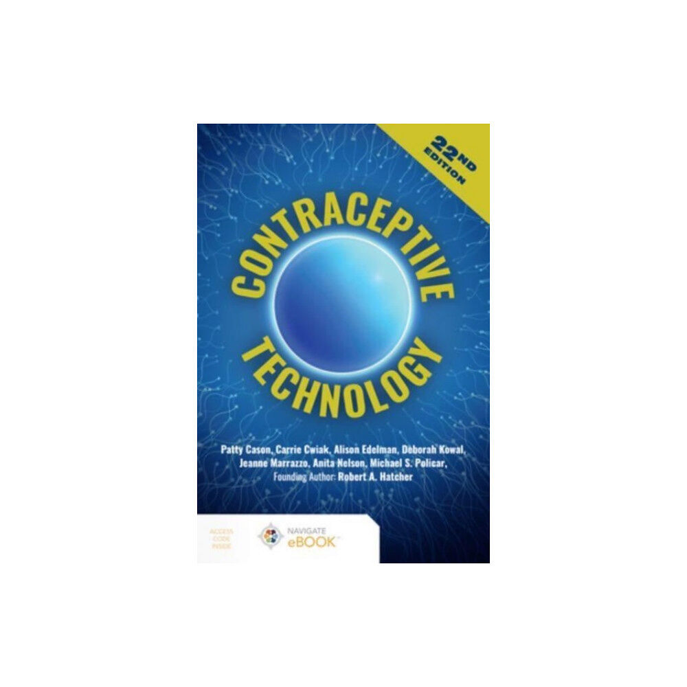 Jones and Bartlett Publishers, Inc Contraceptive Technology (häftad, eng)