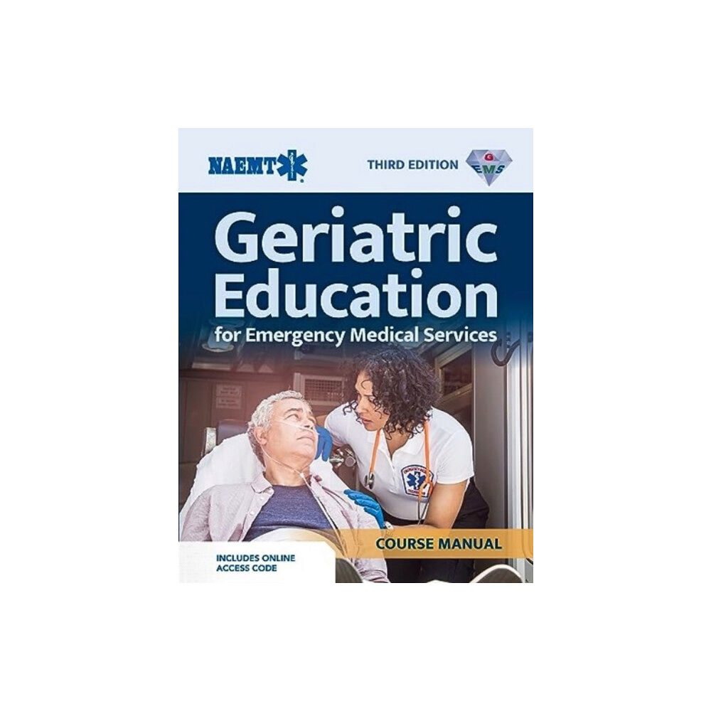 Jones and Bartlett Publishers, Inc GEMS: Geriatric Education for EMS Course Manual (Print) with eBook (häftad, eng)