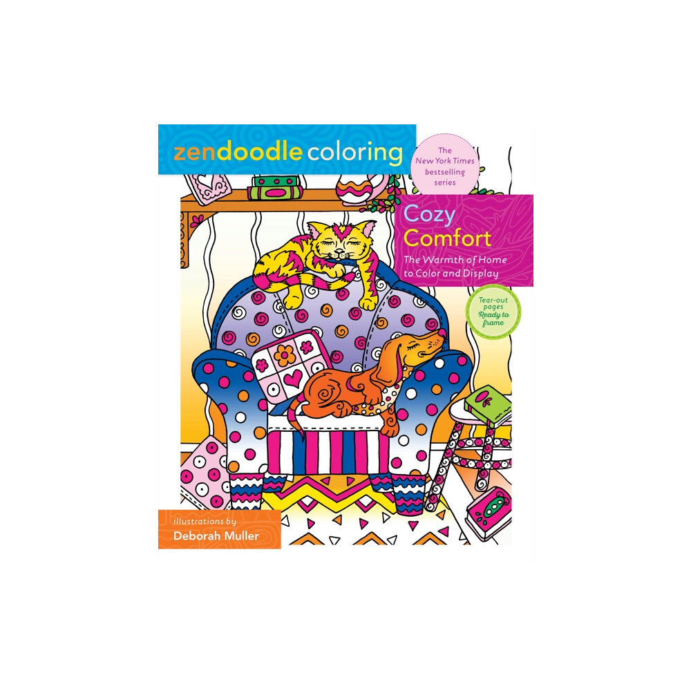 St. Martin's Publishing Group Zendoodle Coloring: Cozy Comfort (häftad, eng)