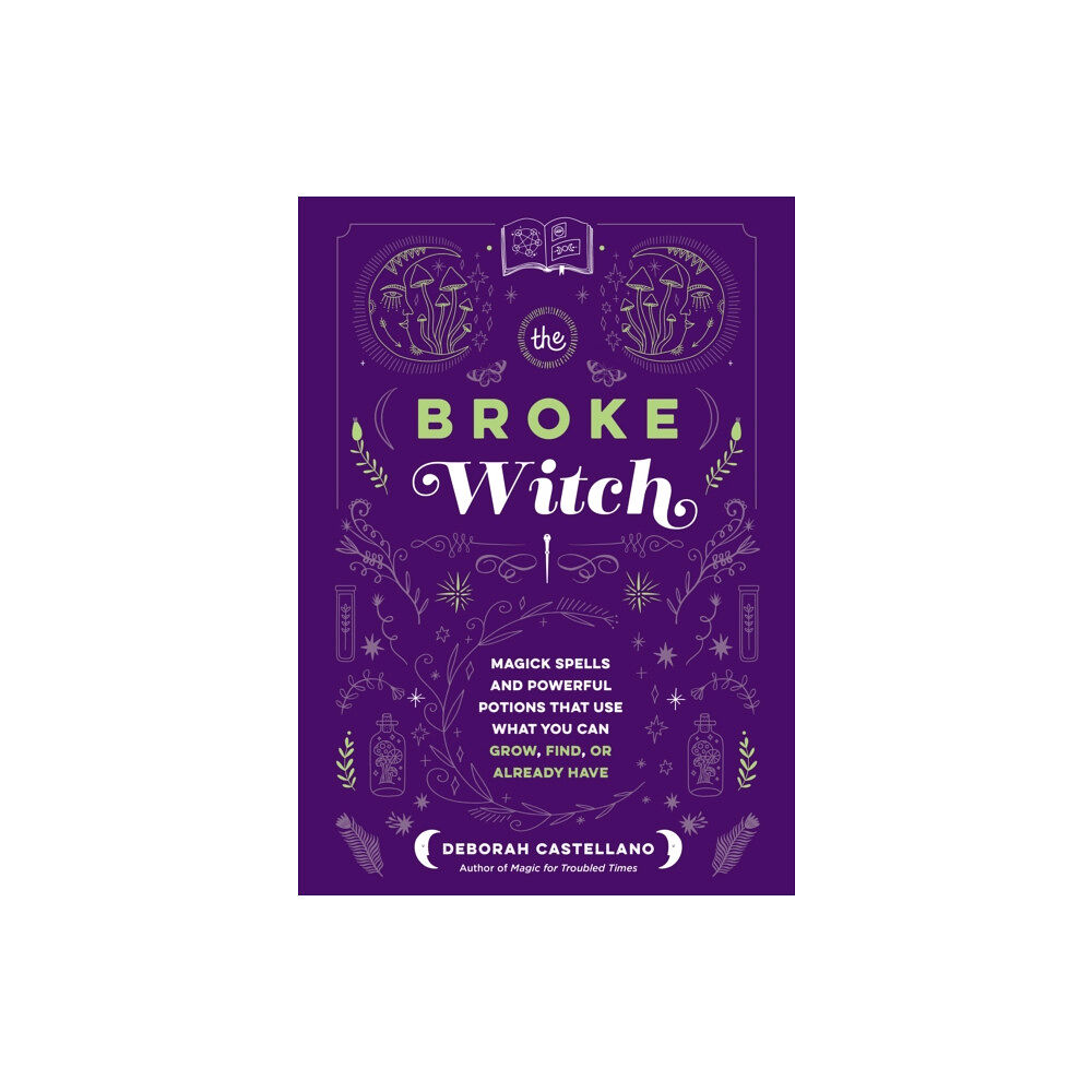 Castle Point Books The Broke Witch (inbunden, eng)