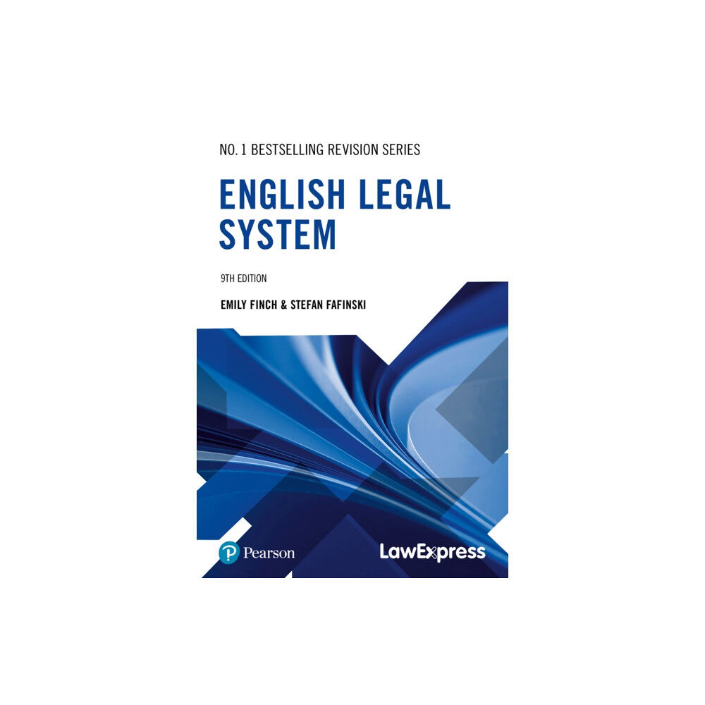 Pearson Education Limited Law Express Revision Guide: English Legal System (häftad, eng)