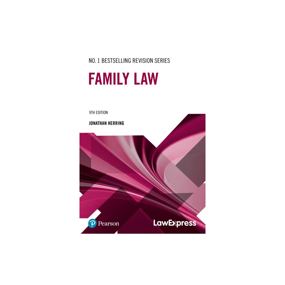Pearson Education Limited Law Express Revision Guide: Family Law (häftad, eng)