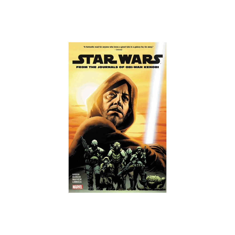 Marvel Comics Star Wars: From the Journals of Obi-Wan Kenobi (häftad, eng)