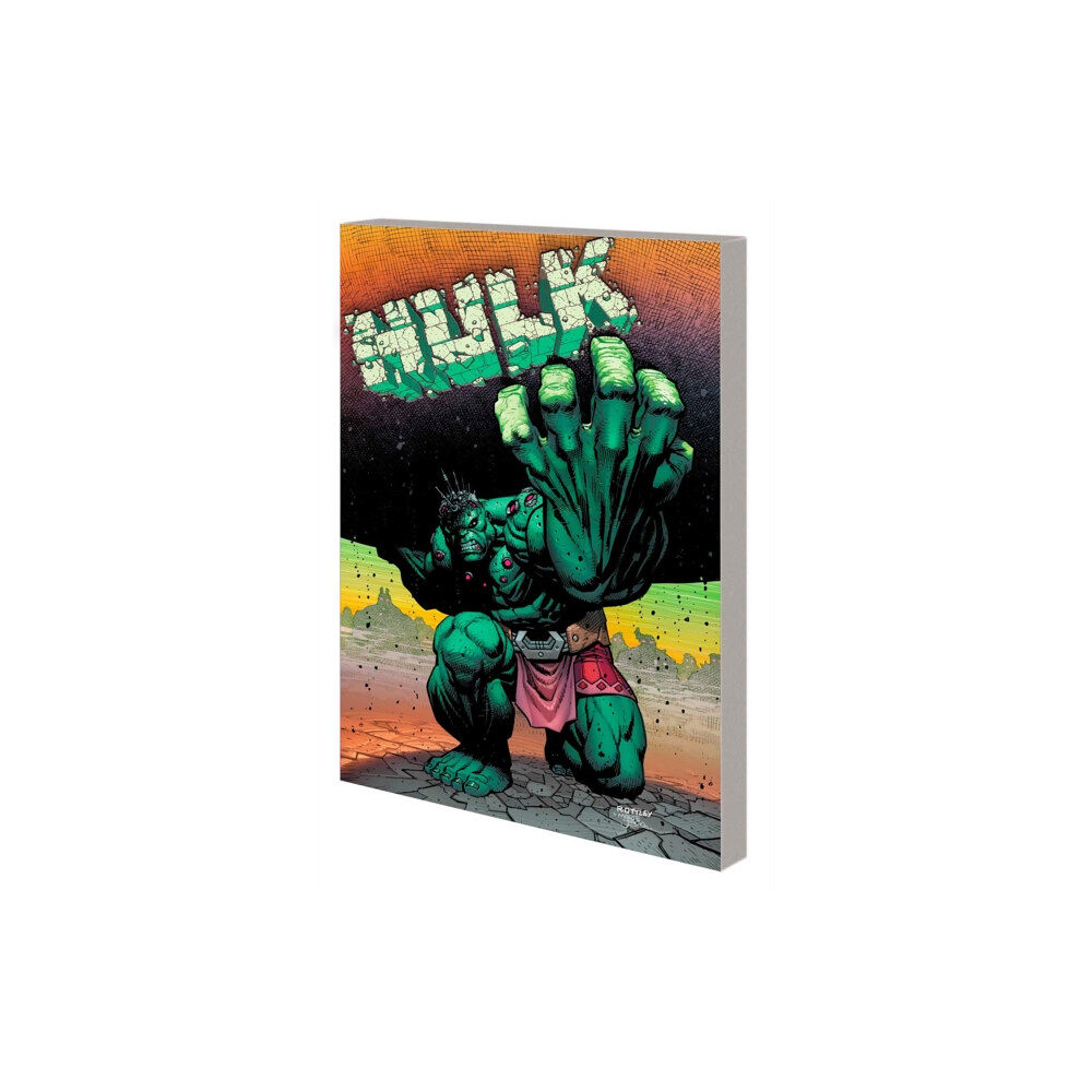 Marvel Comics Hulk By Donny Cates Vol. 2: Hulk Planet (häftad, eng)