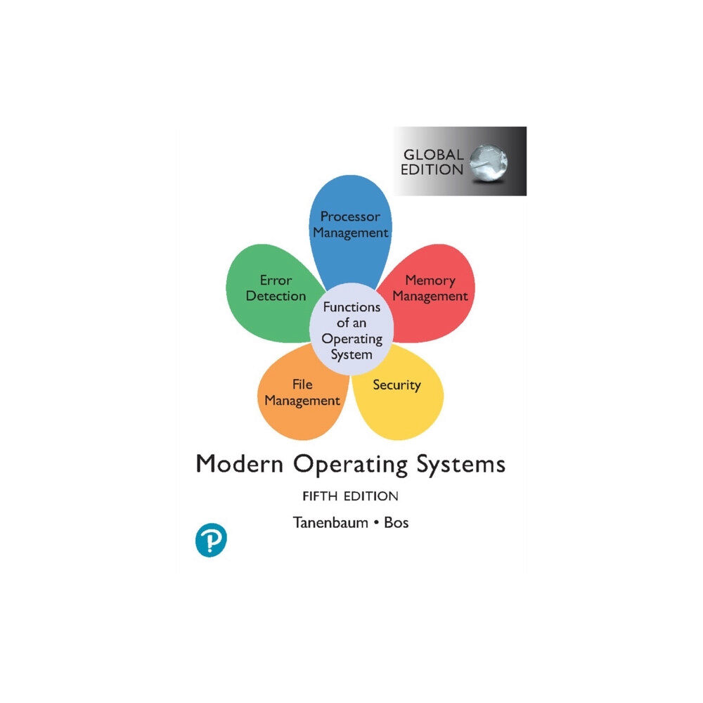 Pearson Education Limited Modern Operating Systems, Global Edition (häftad, eng)