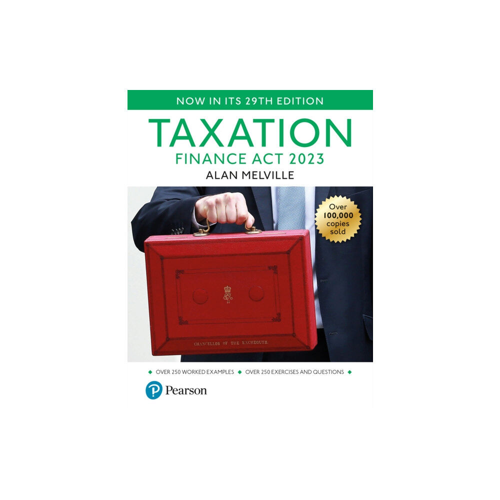 Pearson Education Limited Taxation Finance Act 2023 (häftad, eng)