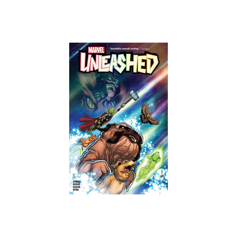 Marvel Comics Marvel Unleashed (häftad, eng)