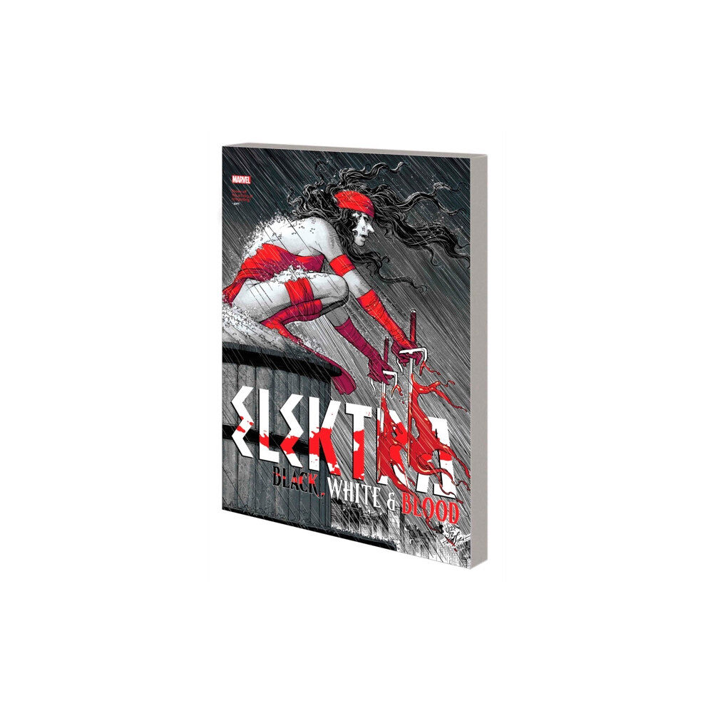 Marvel Comics Elektra: Black, White & Blood (häftad, eng)