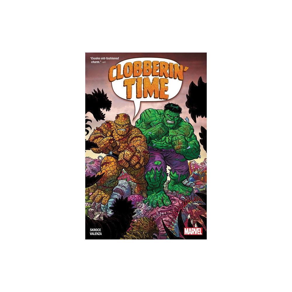 Marvel Comics Clobberin' Time (häftad, eng)