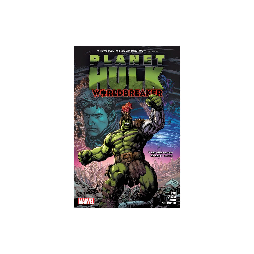 Marvel Comics Planet Hulk: Worldbreaker (häftad, eng)