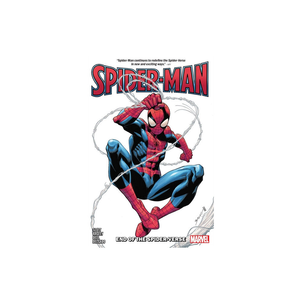 Marvel Comics Spider-Man Vol. 1: End of The Spider-Verse (häftad, eng)