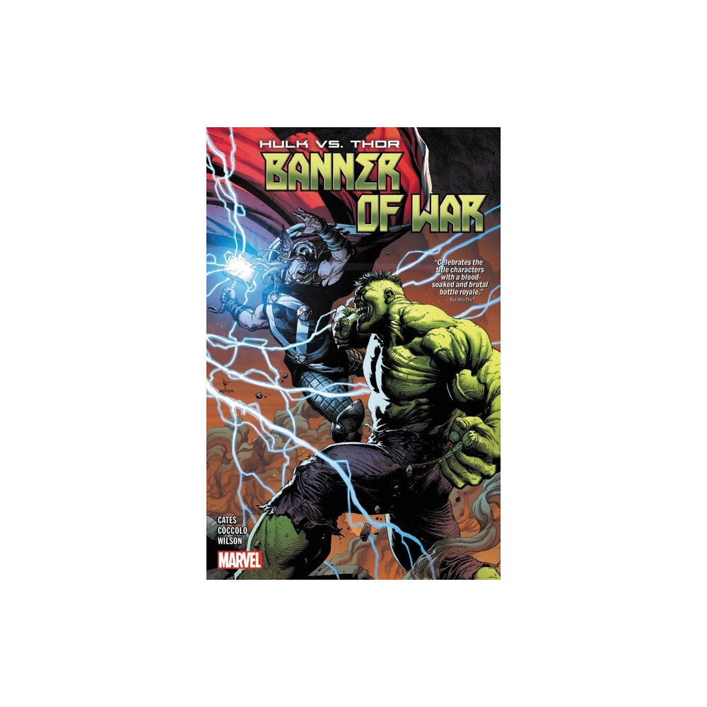 Marvel Comics Hulk Vs. Thor: Banner Of War (häftad, eng)