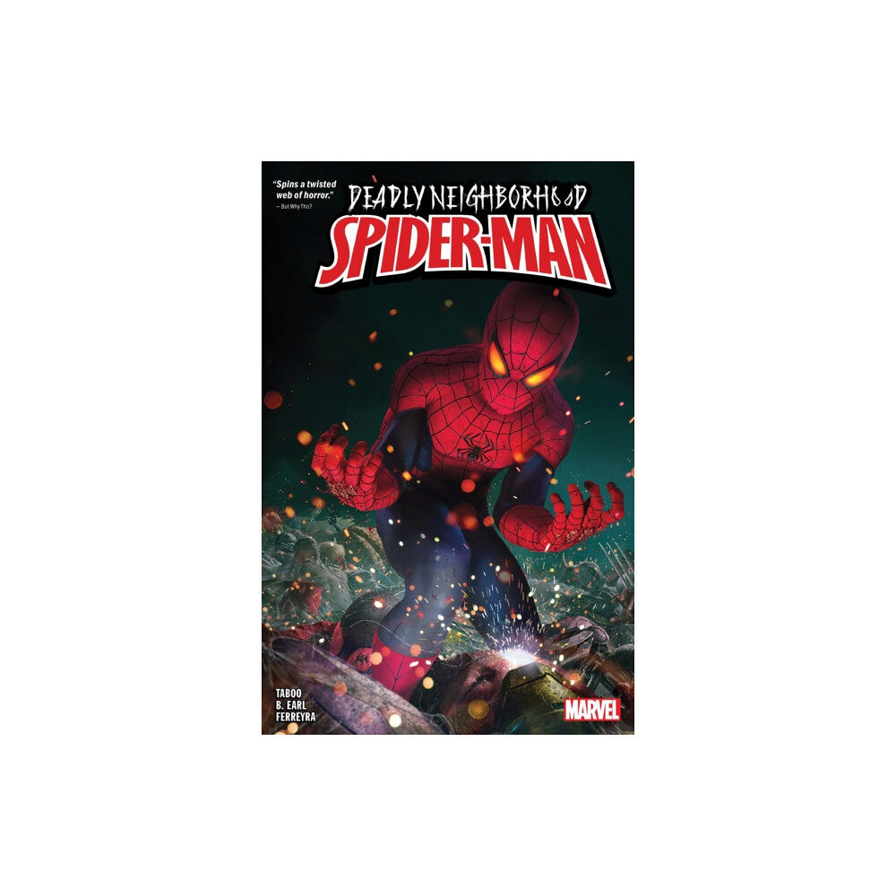 Marvel Comics Deadly Neighborhood Spider-Man (häftad, eng)