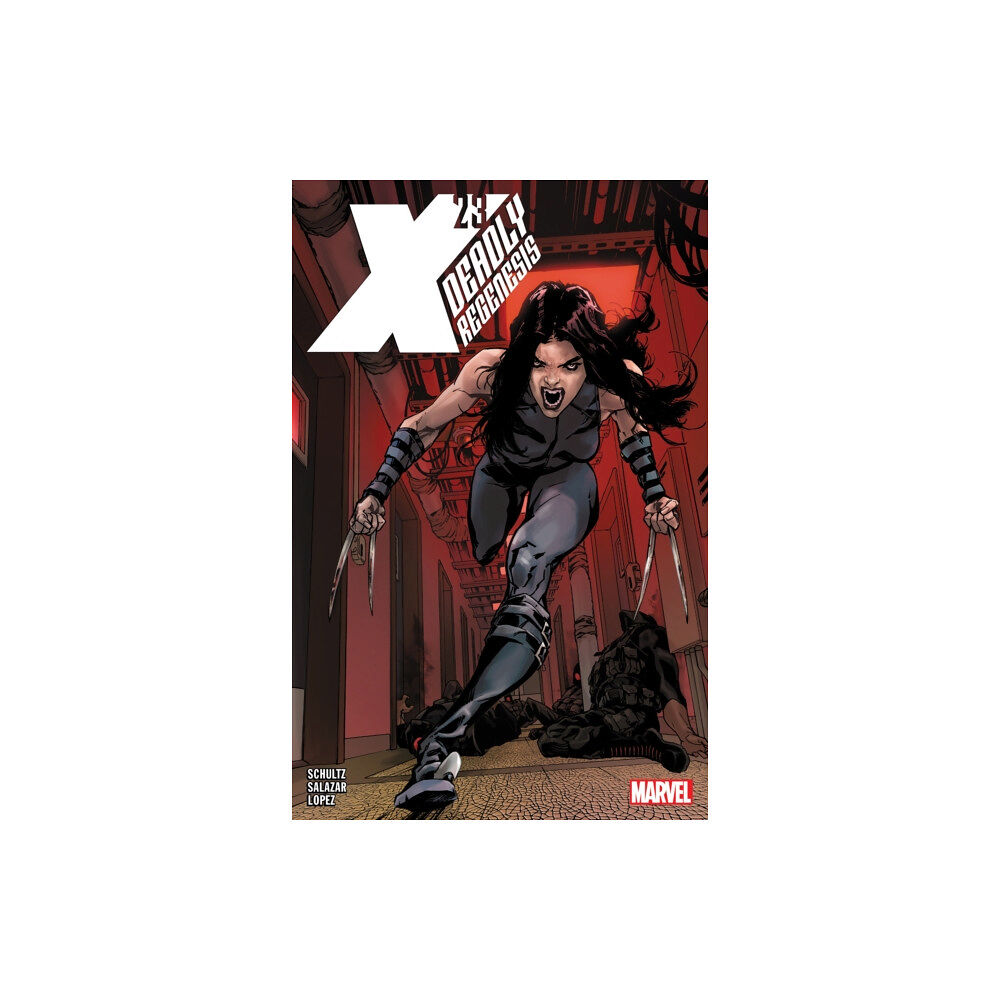 Marvel Comics X-23: Deadly Regenesis (häftad, eng)