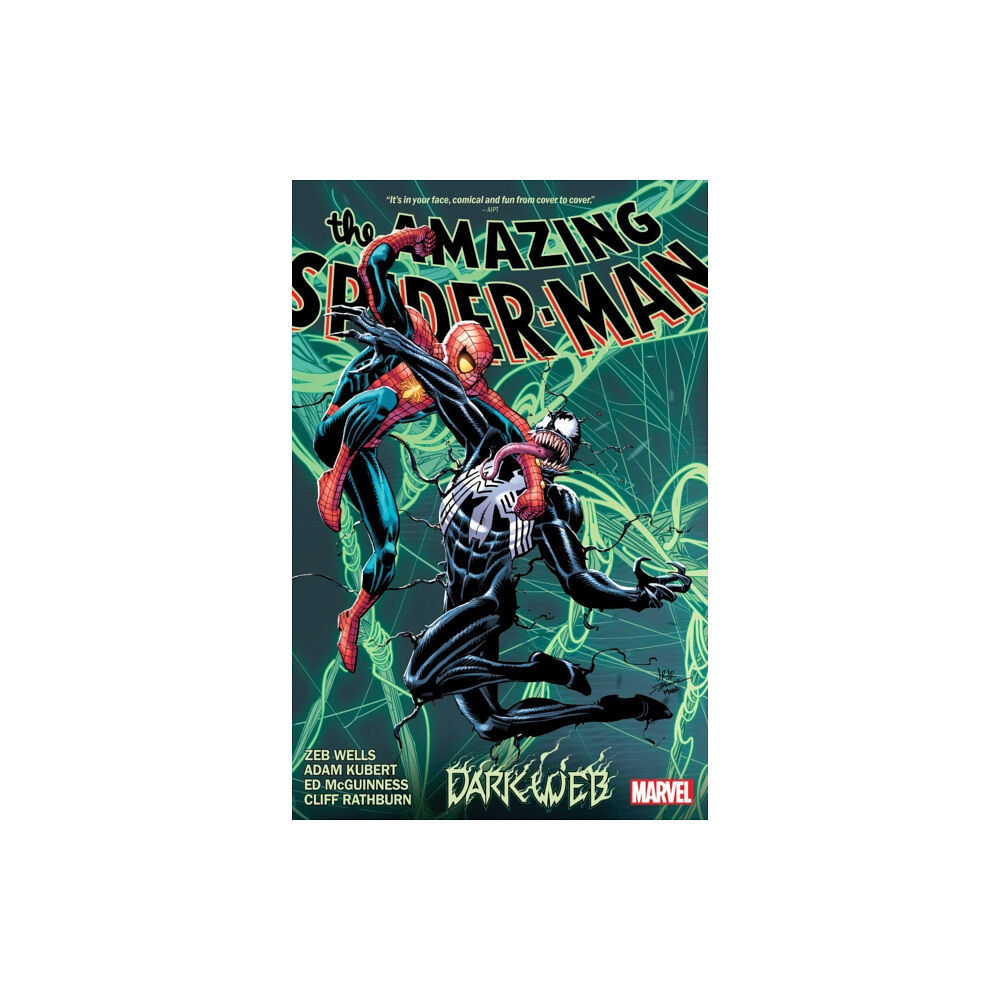 Marvel Comics Amazing Spider-Man By Zeb Wells Vol. 4: Dark Web (häftad, eng)