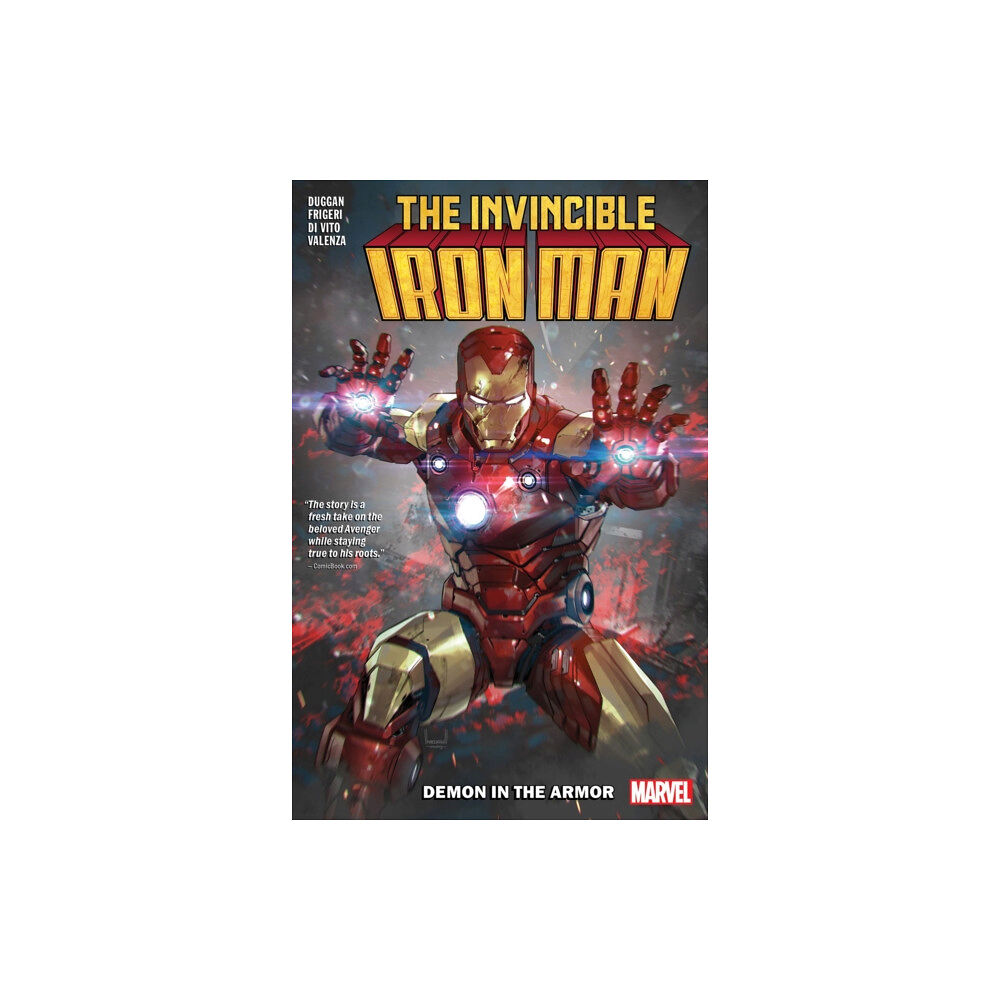 Marvel Comics Invincible Iron Man By Gerry Duggan Vol. 1: Demon In The Armor (häftad, eng)