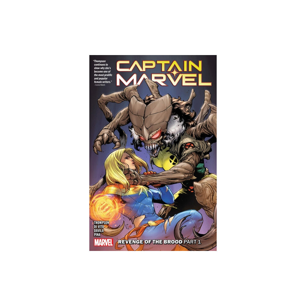 Marvel Comics Captain Marvel Vol. 9 (häftad, eng)