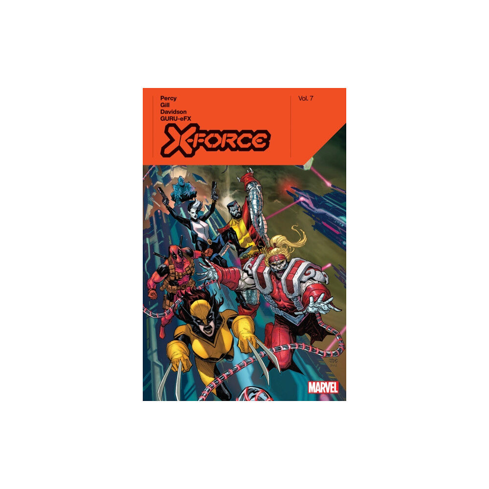 Marvel Comics X-force By Benjamin Percy Vol. 7 (häftad, eng)