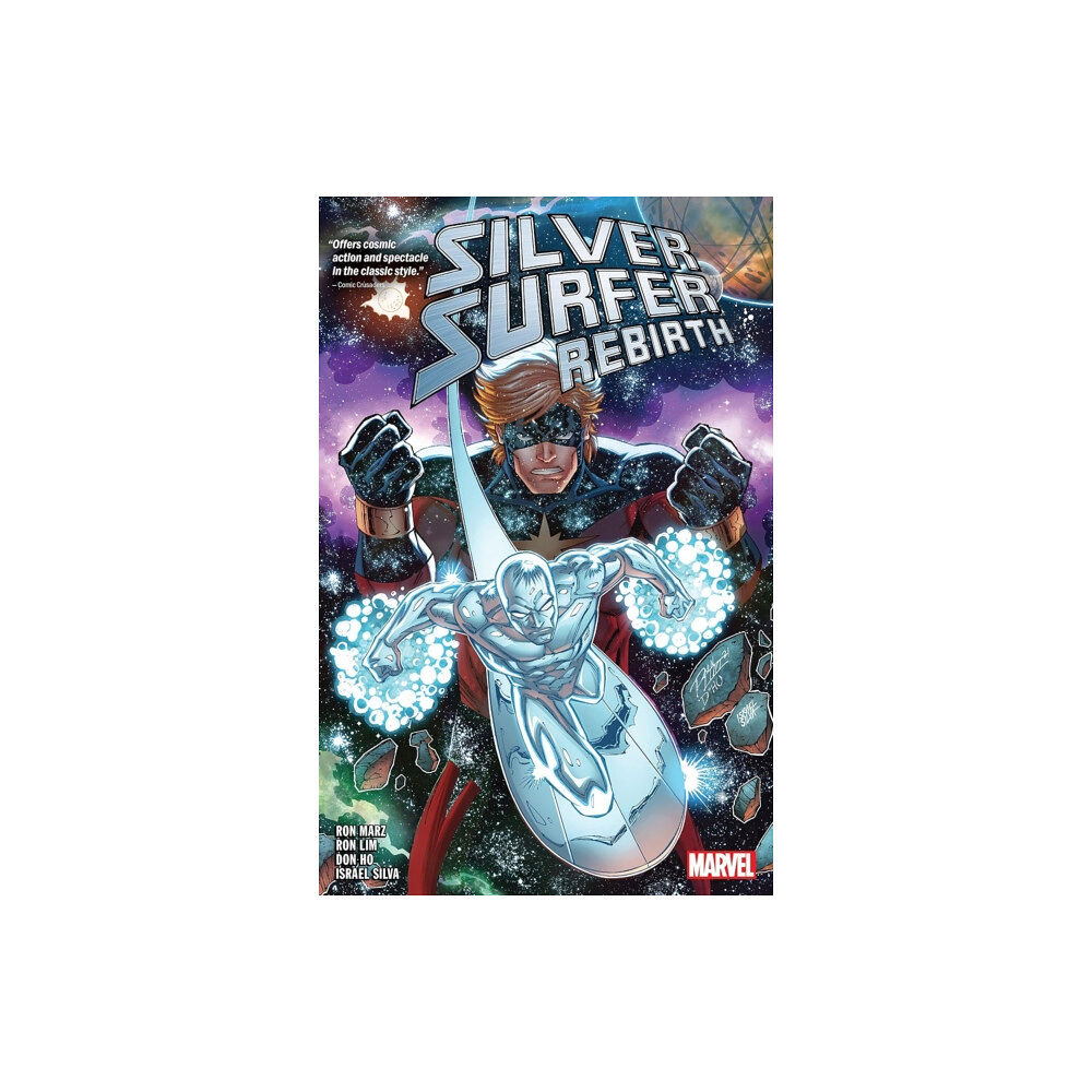 Marvel Comics Silver Surfer Rebirth: Legacy (häftad, eng)