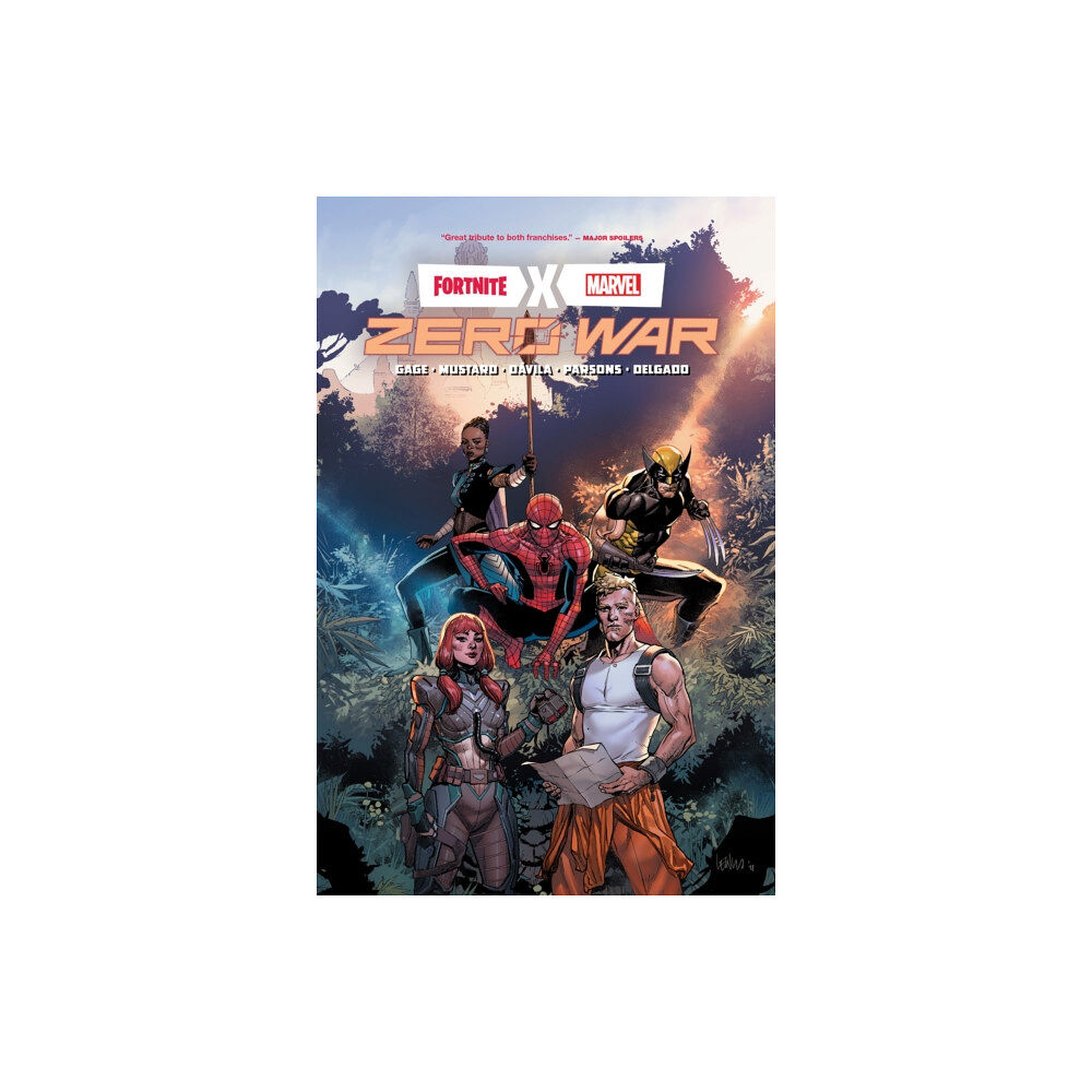 Marvel Comics Fortnite x Marvel: Zero War (inbunden, eng)