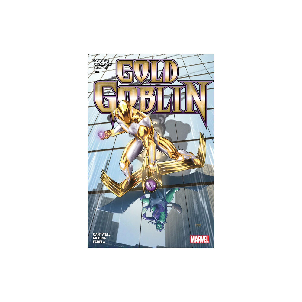 Marvel Comics Gold Goblin (häftad, eng)