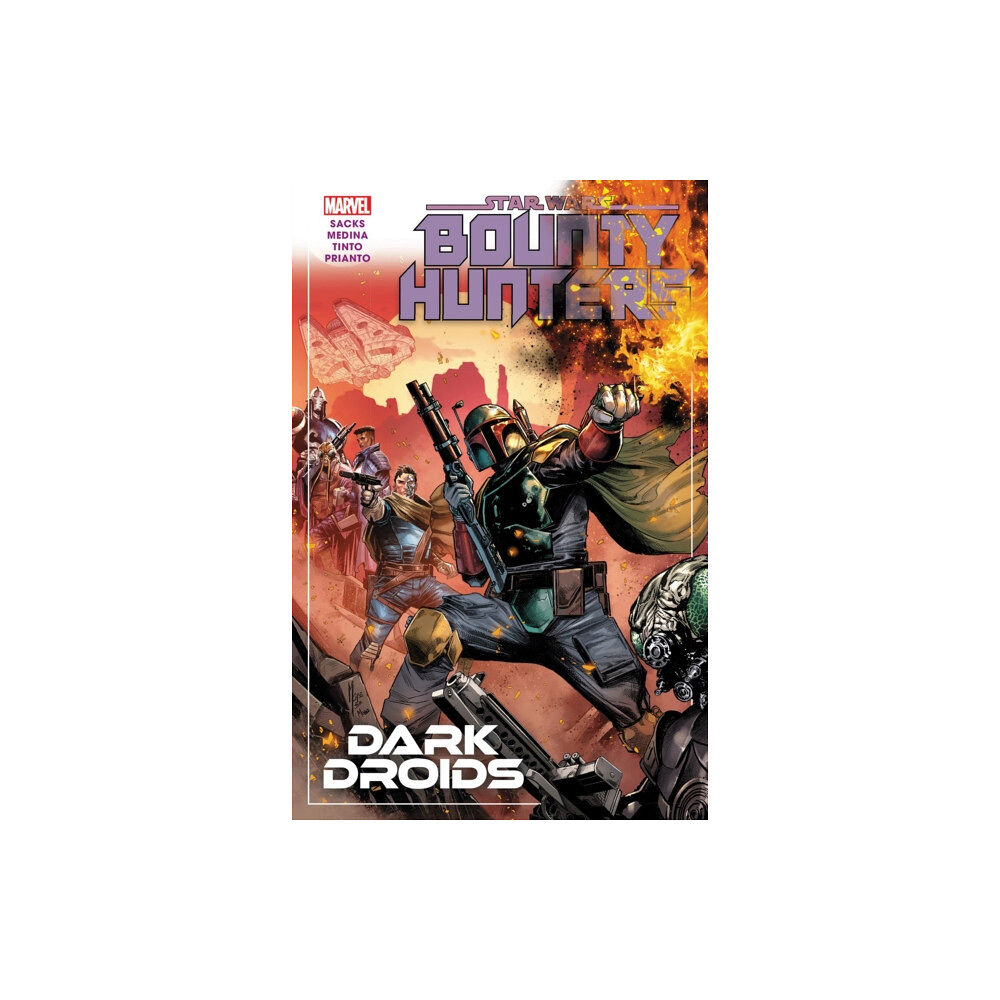 Marvel Comics Star Wars: Bounty Hunters Vol. 7 - Dark Droids (häftad, eng)