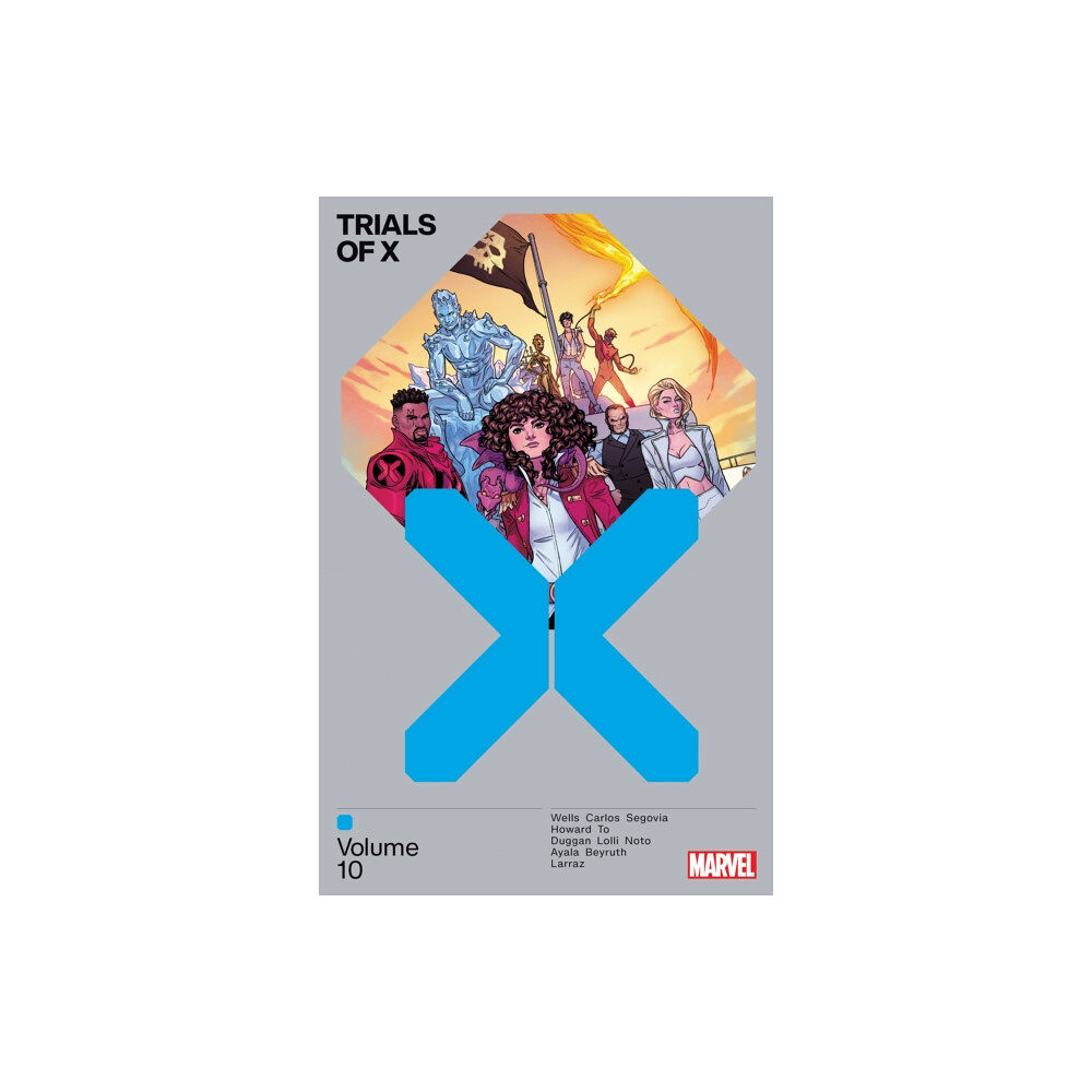 Marvel Comics Trials of X Vol. 10 (häftad, eng)