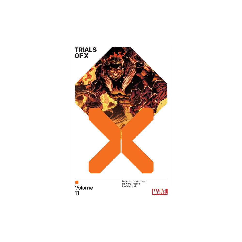 Marvel Comics Trials Of X Vol. 11 (häftad, eng)