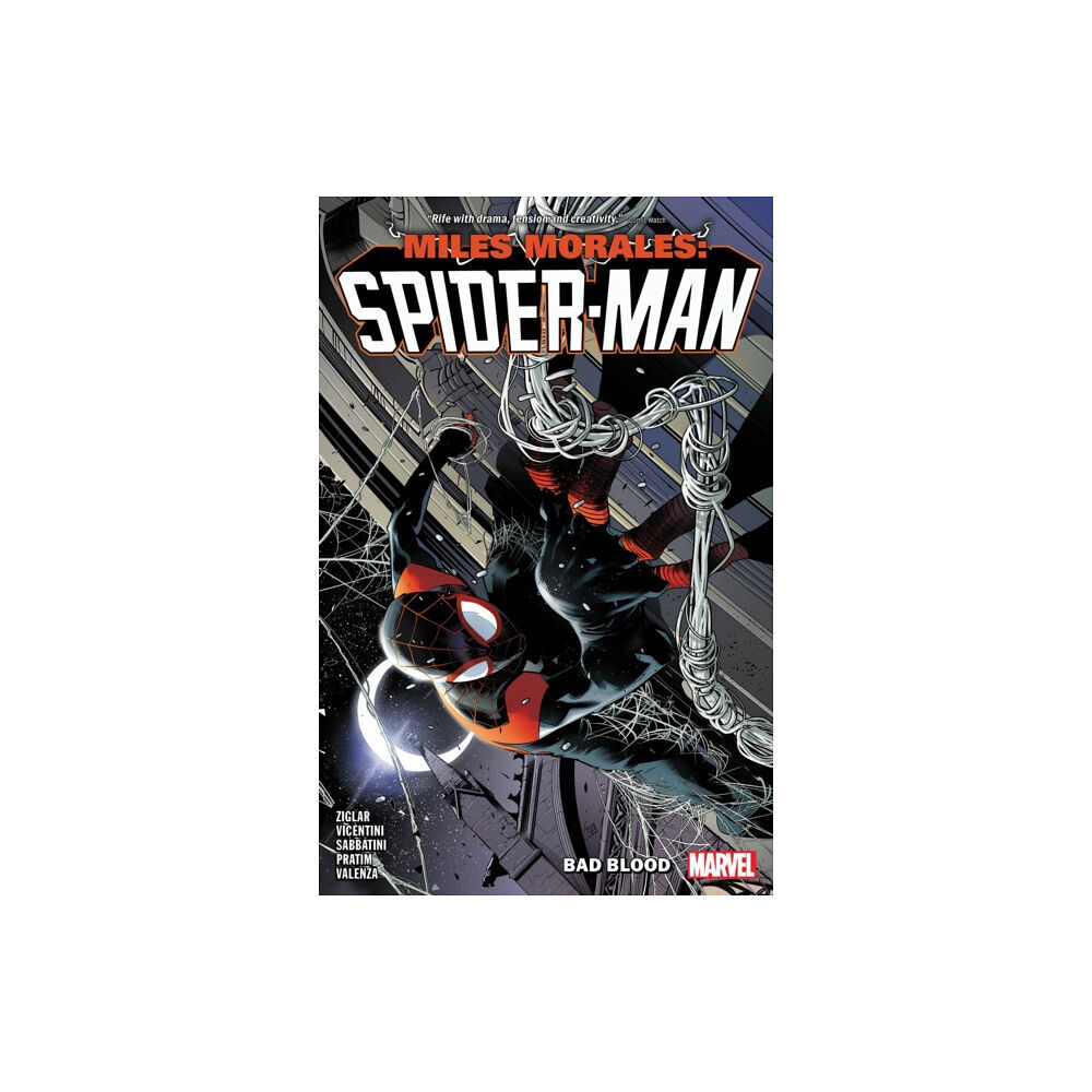 Marvel Comics Miles Morales: Spider-man By Cody Ziglar Vol. 2 - Bad Blood (häftad, eng)