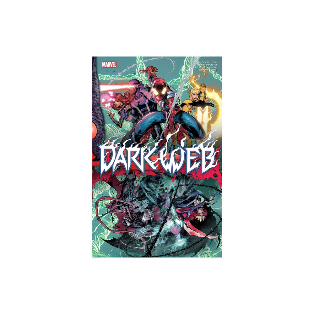 Marvel Comics Dark Web (häftad, eng)