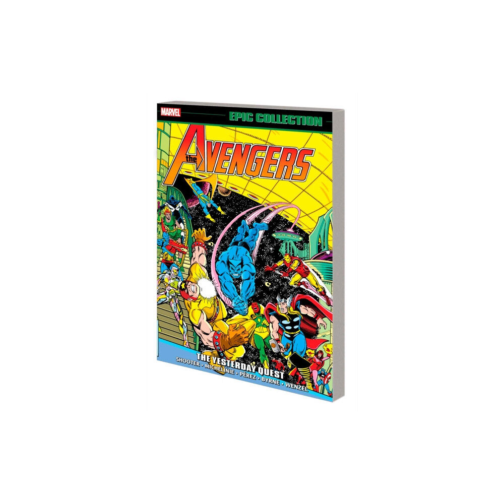 Marvel Comics Avengers Epic Collection: The Yesterday Quest (häftad, eng)