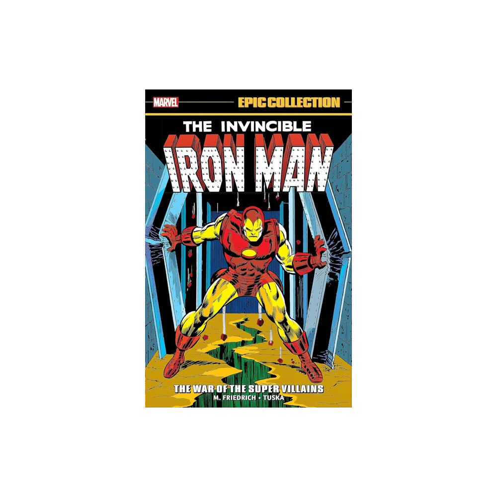 Marvel Comics Iron Man Epic Collection: The War Of The Super Villains (häftad, eng)