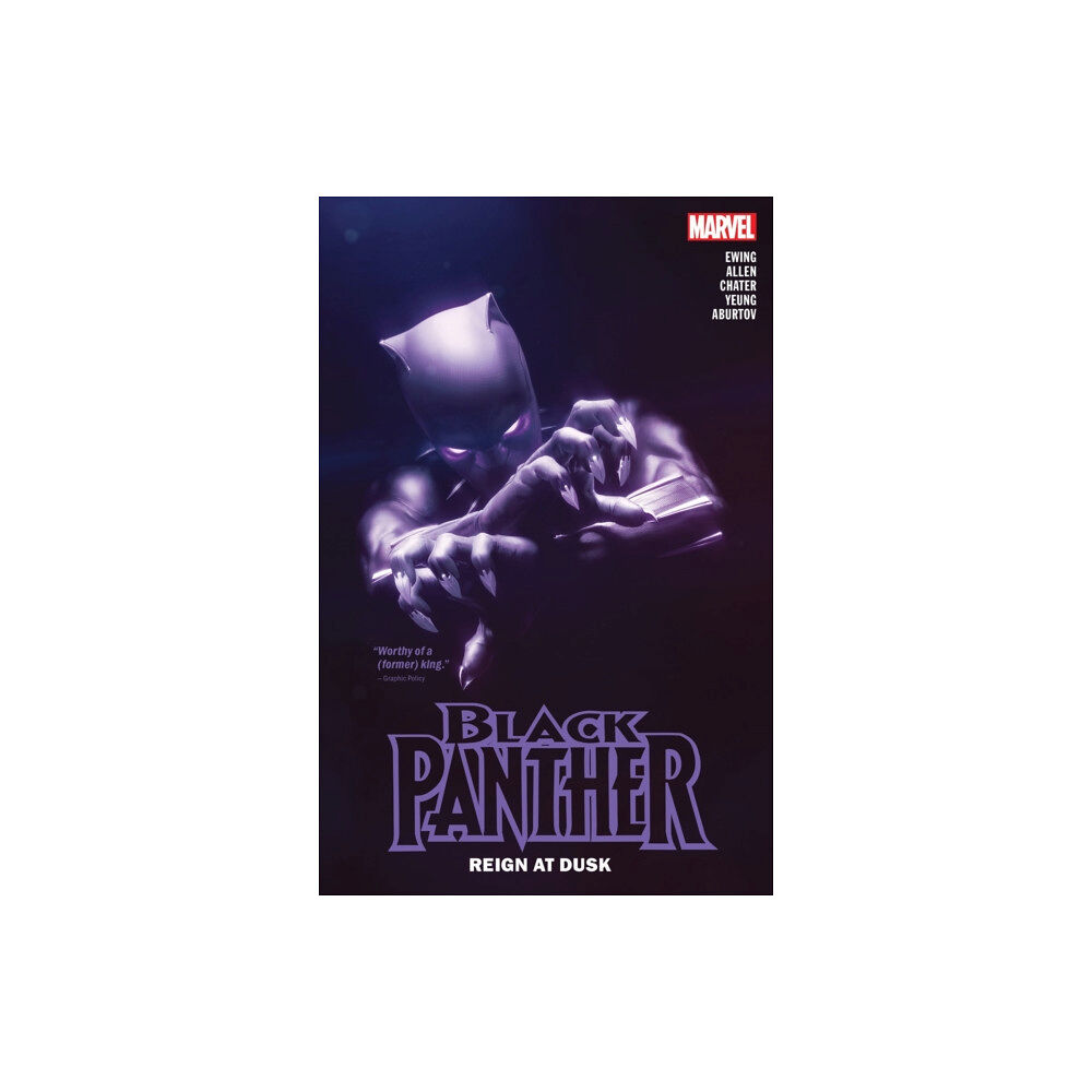 Marvel Comics Black Panther By Eve L. Ewing Vol. 1: Reign At Dusk Book One (häftad, eng)