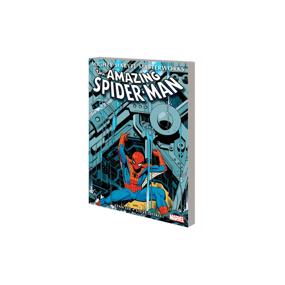 Marvel Comics Mighty Marvel Masterworks: The Amazing Spider-man Vol. 4 - The Master Planner (häftad, eng)