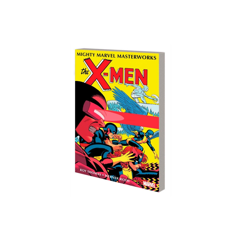 Marvel Comics Mighty Marvel Masterworks: The X-Men Vol. 3 - Divided We Fall (häftad, eng)