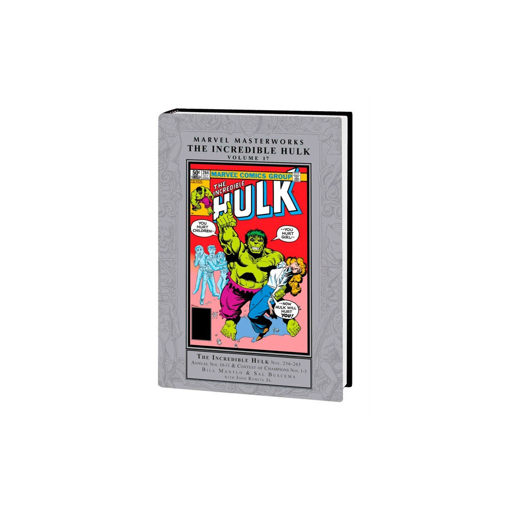 Marvel Comics Marvel Masterworks: The Incredible Hulk Vol. 17 (inbunden, eng)