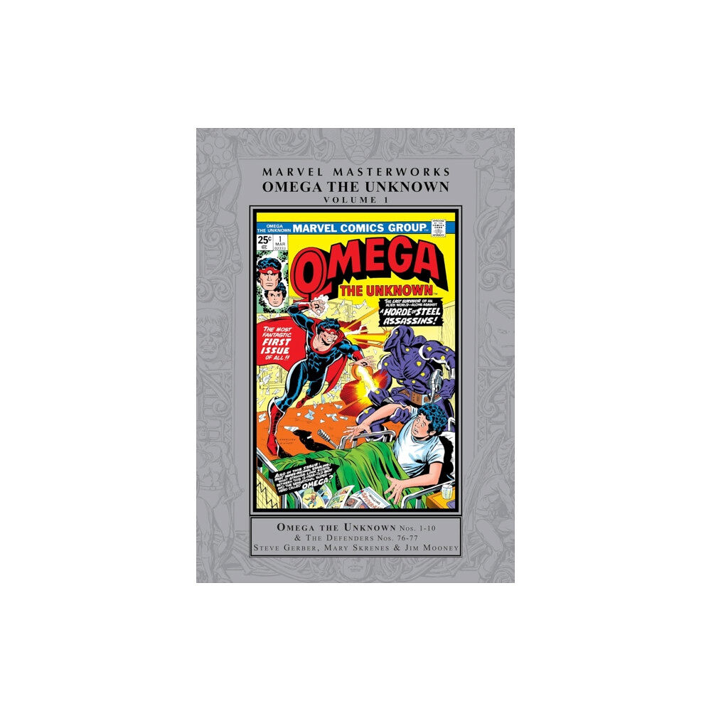 Marvel Comics Marvel Masterworks: Omega The Unknown Vol. 1 (inbunden, eng)