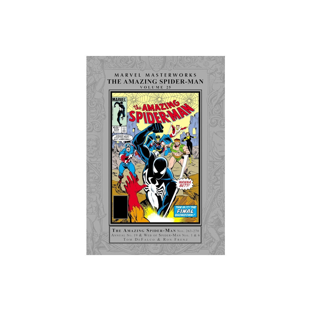 Marvel Comics Marvel Masterworks: The Amazing Spider-man Vol. 25 (inbunden, eng)