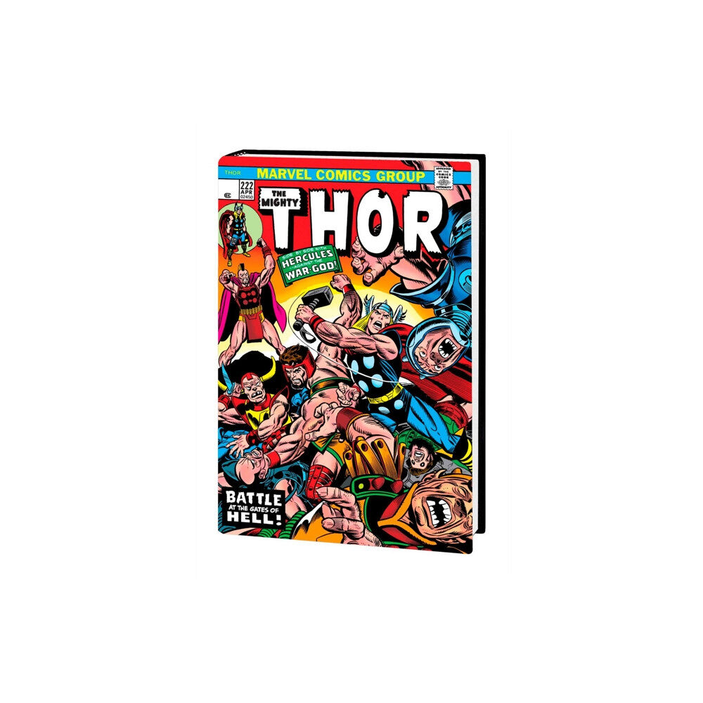 Marvel Comics The Mighty Thor Omnibus Vol. 4 (inbunden, eng)