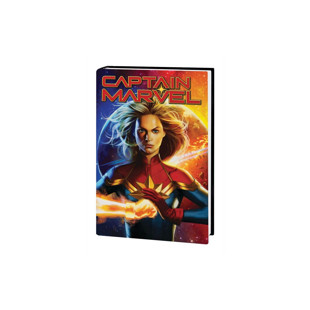 Marvel Comics Captain Marvel By Kelly Thompson Omnibus Vol. 1 (inbunden, eng)