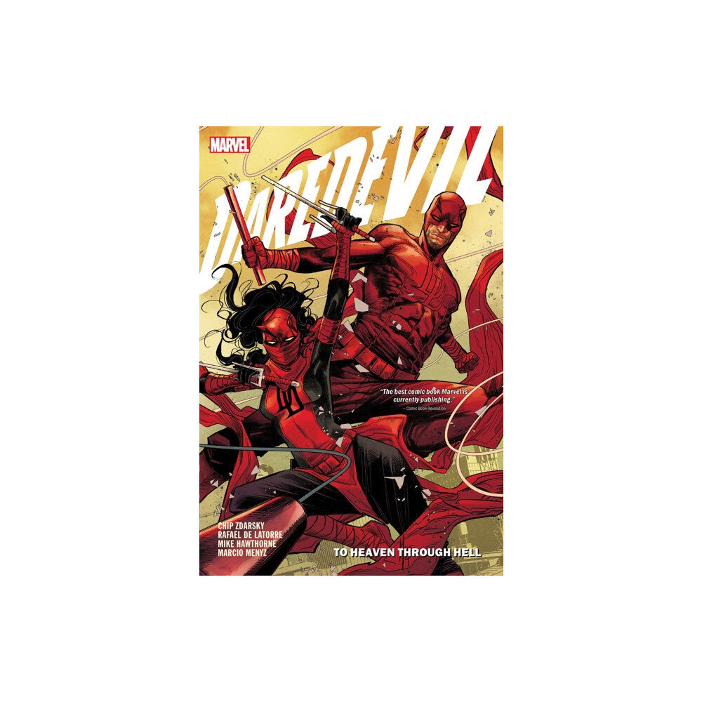 Marvel Comics Daredevil By Chip Zdarsky: To Heaven Through Hell Vol. 4 (inbunden, eng)