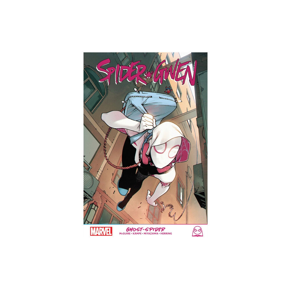 Marvel Comics Spider-Gwen: Ghost-Spider (häftad, eng)