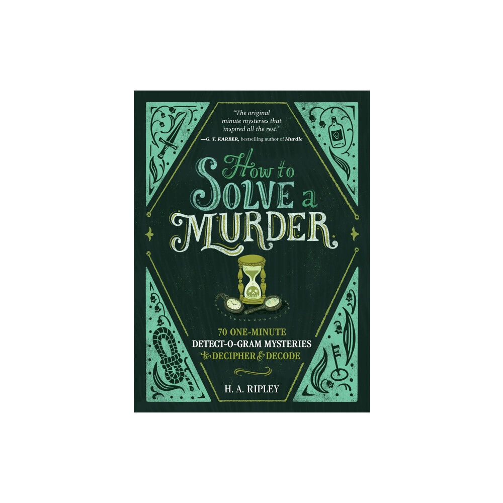 Castle Point Books How to Solve a Murder (häftad, eng)