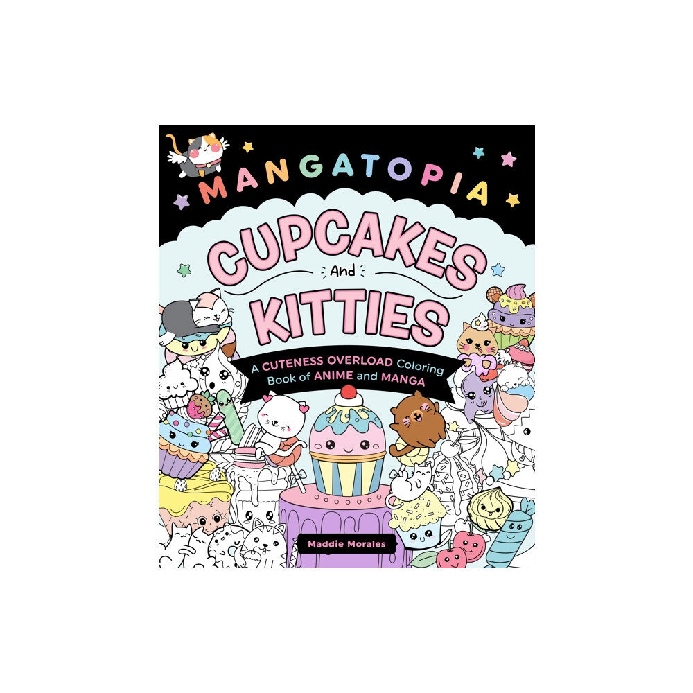 Castle Point Books Mangatopia: Cupcakes and Kitties (häftad, eng)